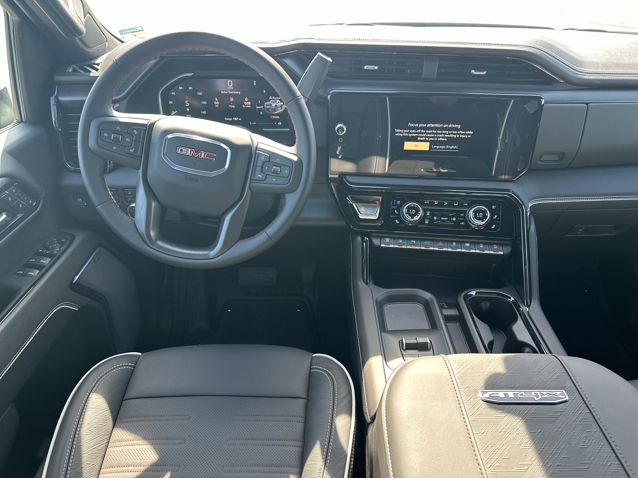 2026 GMC Sierra 2500 HD AT4X