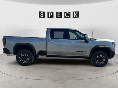 2026 GMC Sierra 2500 HD AT4X