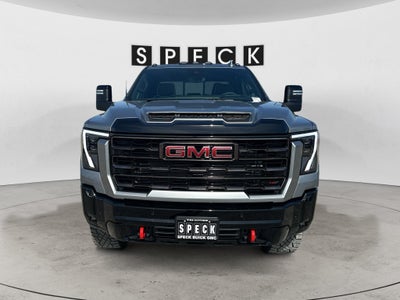 2026 GMC Sierra 2500 HD AT4X