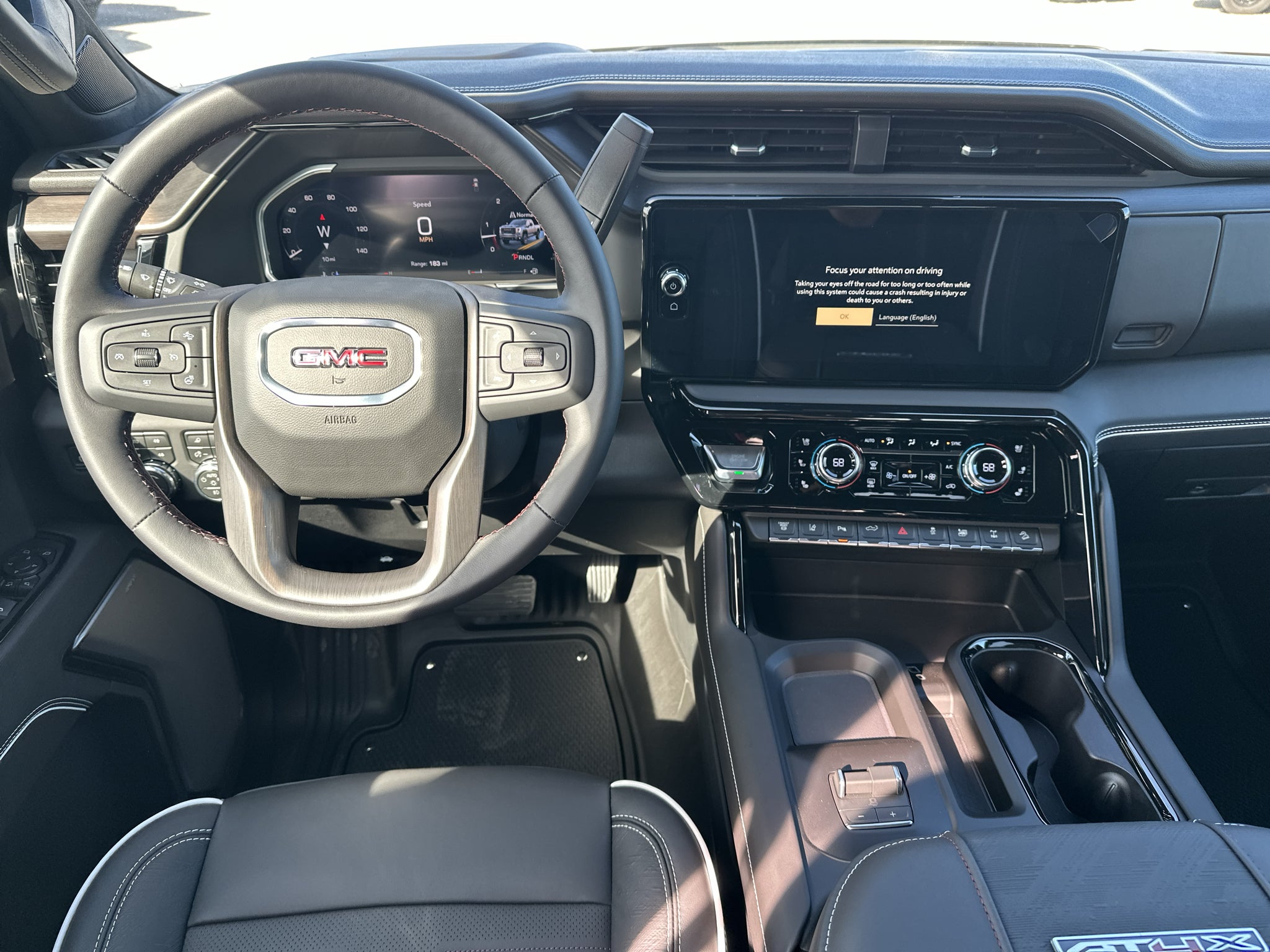 2026 GMC Sierra 2500 HD AT4X