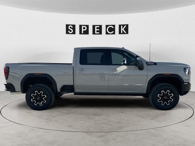 2026 GMC Sierra 2500 HD AT4X