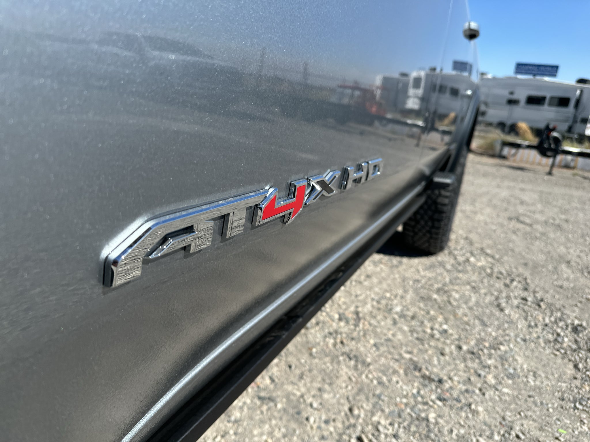 2026 GMC Sierra 2500 HD AT4X