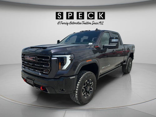 2026 GMC Sierra 2500 HD AT4X
