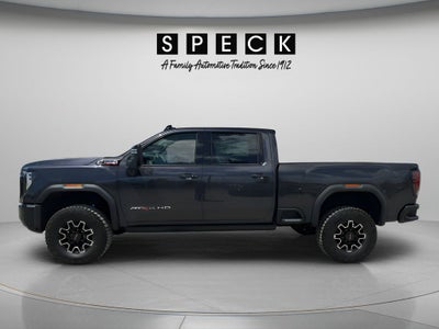 2026 GMC Sierra 2500 HD AT4X