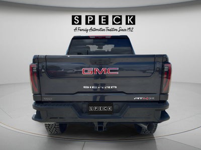 2026 GMC Sierra 2500 HD AT4X