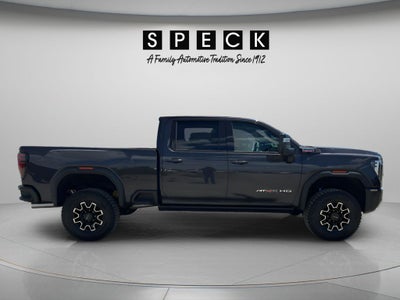 2026 GMC Sierra 2500 HD AT4X