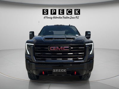 2026 GMC Sierra 2500 HD AT4X
