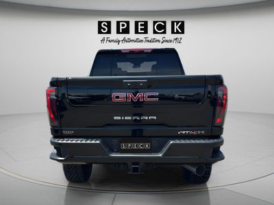 2026 GMC Sierra 2500 HD AT4X