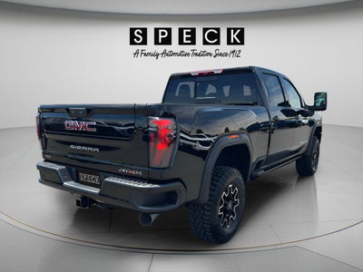 2026 GMC Sierra 2500 HD AT4X