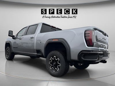 2026 GMC Sierra 2500 HD AT4X