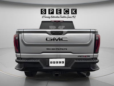 2026 GMC Sierra 2500 HD AT4X