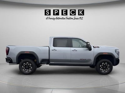 2026 GMC Sierra 2500 HD AT4X