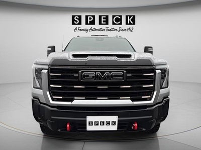 2026 GMC Sierra 2500 HD AT4X