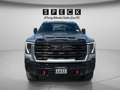 2026 GMC Sierra 2500 HD AT4X