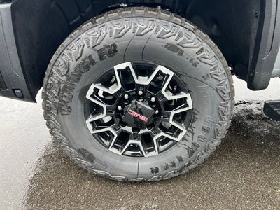 2026 GMC Sierra 2500 HD AT4X