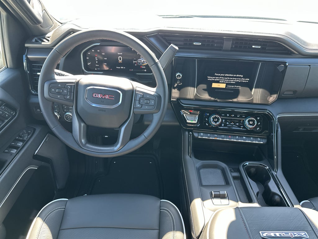 2026 GMC Sierra 2500 HD AT4X