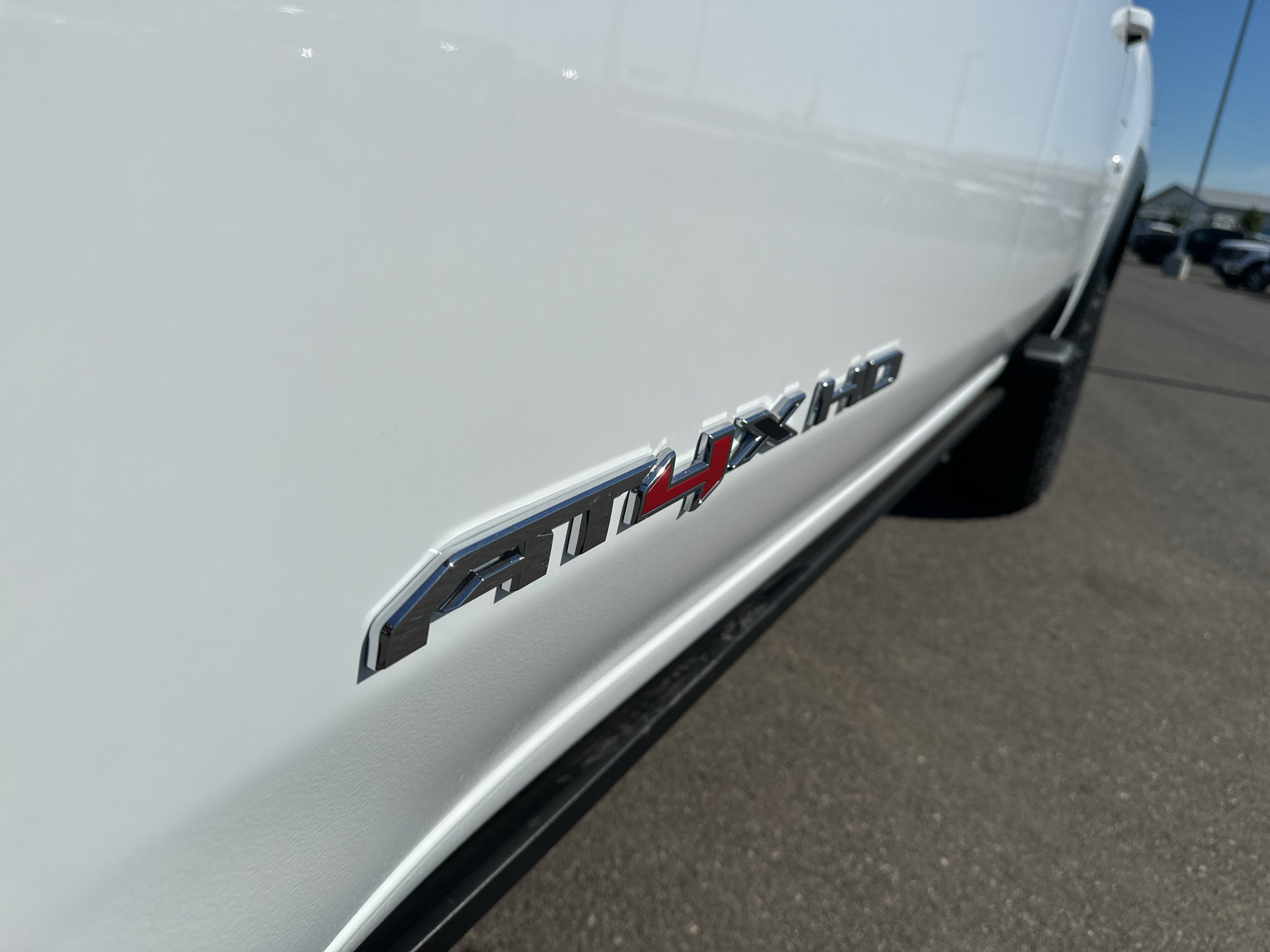 2026 GMC Sierra 2500 HD AT4X