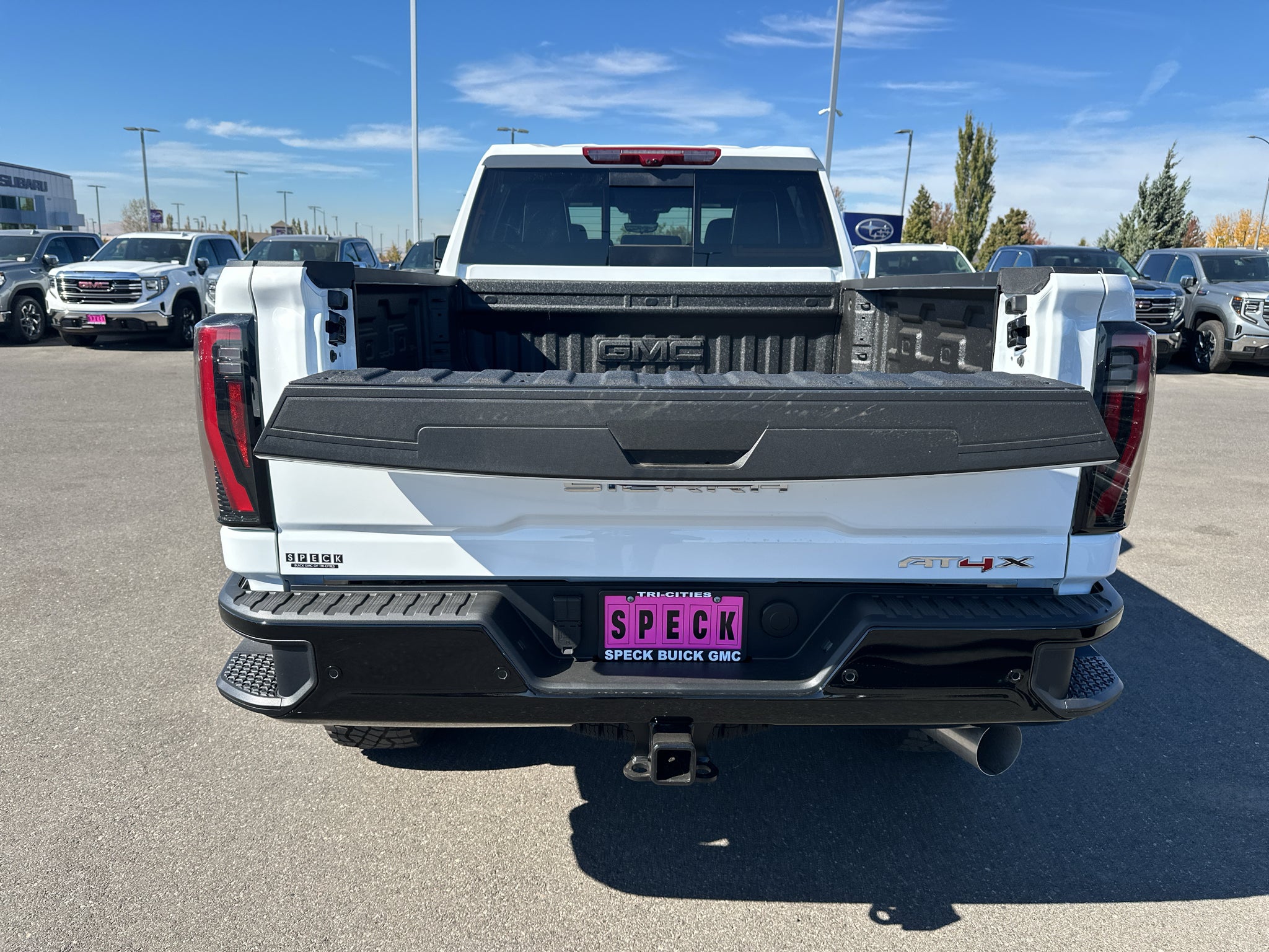 2026 GMC Sierra 2500 HD AT4X