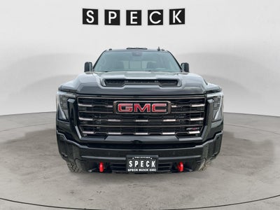 2026 GMC Sierra 2500 HD AT4X