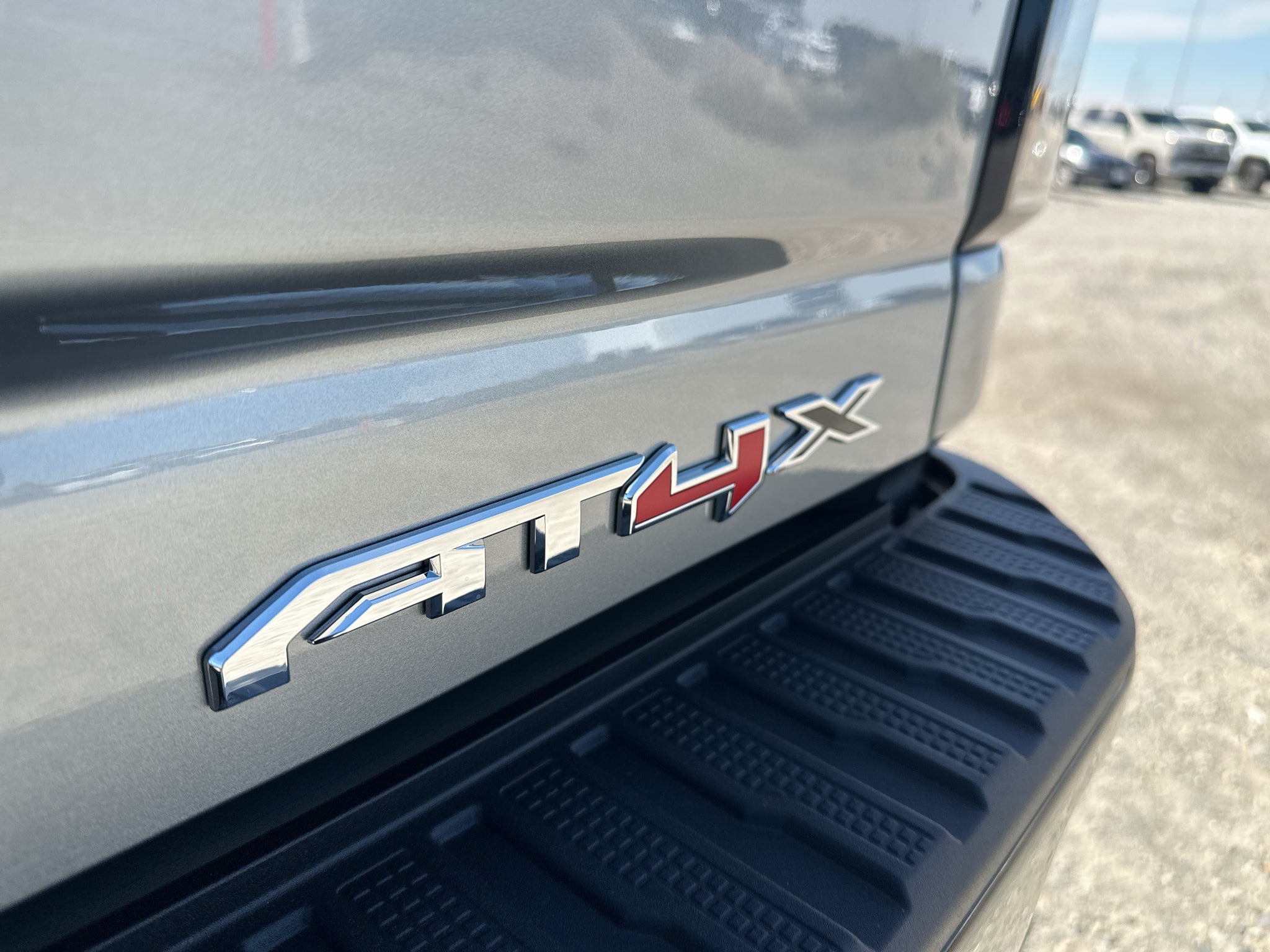 2026 GMC Sierra 2500 HD AT4X