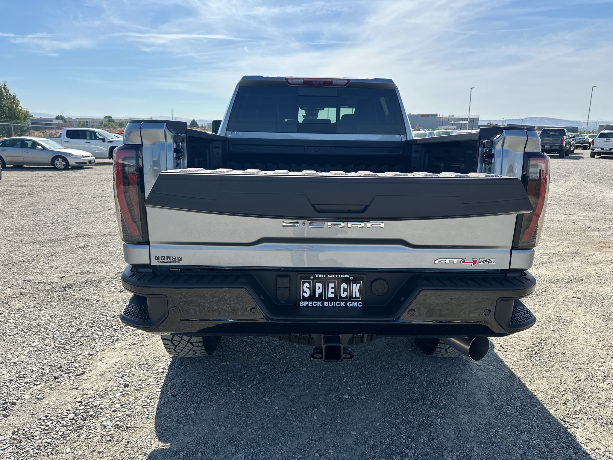 2026 GMC Sierra 2500 HD AT4X