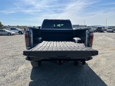 2026 GMC Sierra 2500 HD AT4X