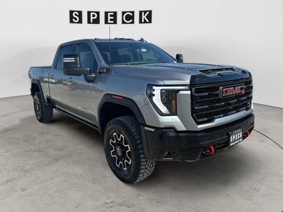 2026 GMC Sierra 2500 HD AT4X