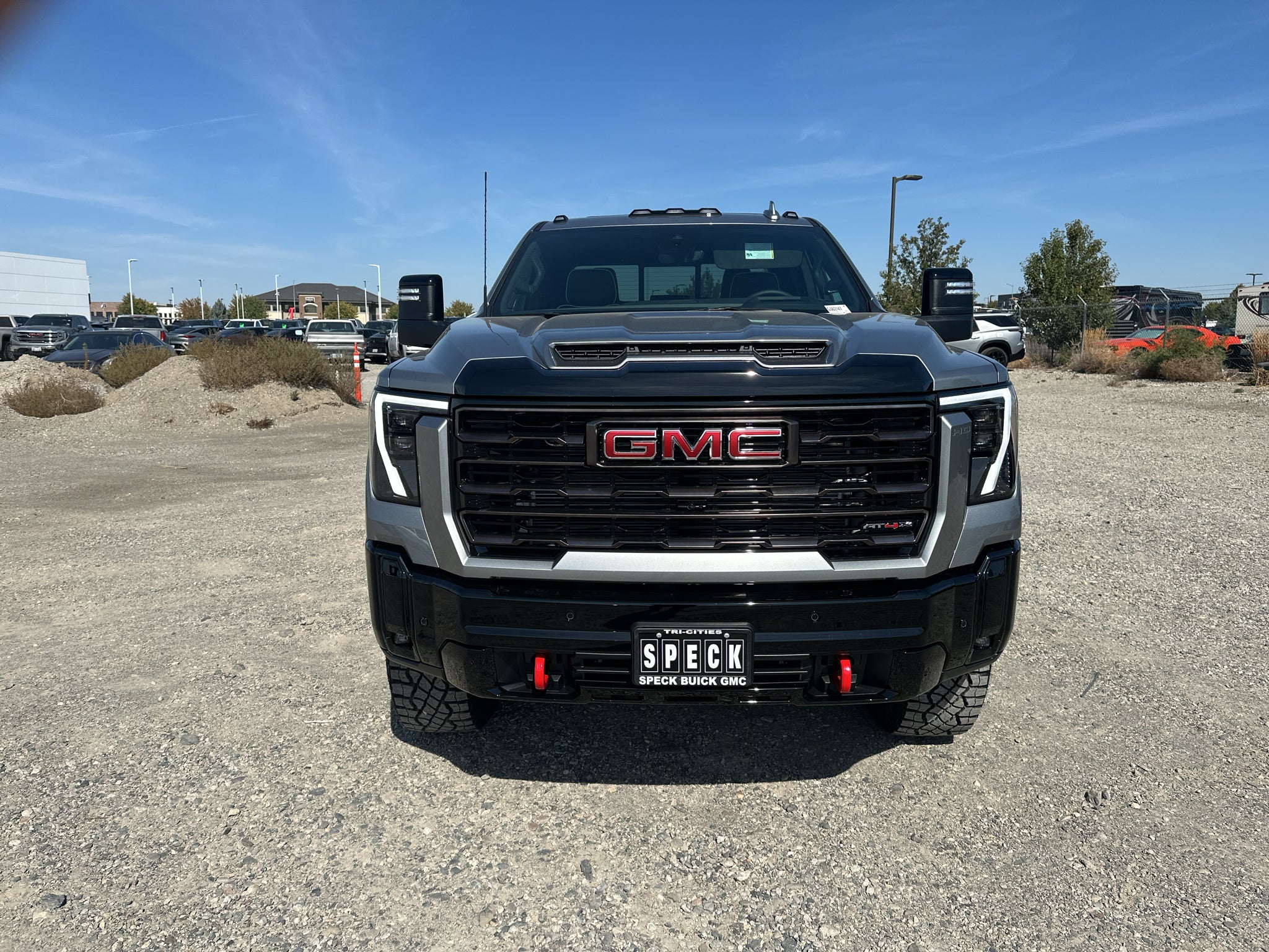 2026 GMC Sierra 2500 HD AT4X