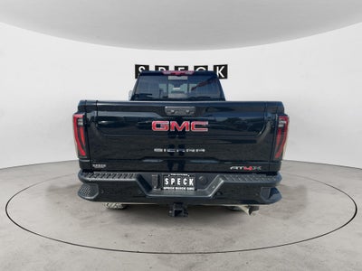 2026 GMC Sierra 2500 HD AT4X