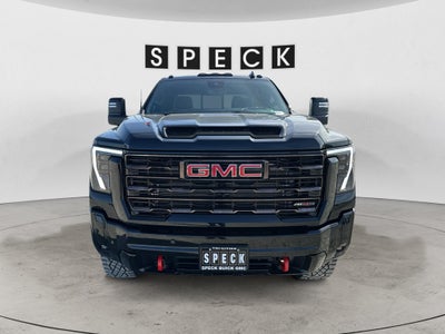 2026 GMC Sierra 2500 HD AT4X