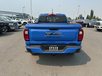 2026 GMC Canyon Elevation