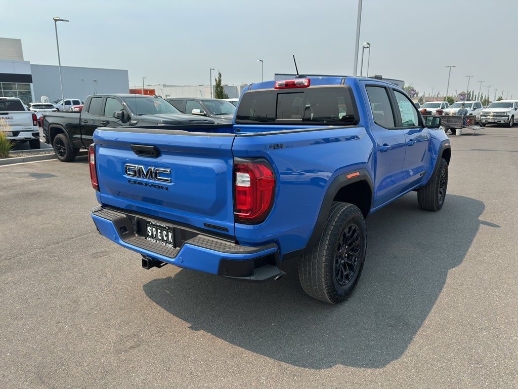 2026 GMC Canyon Elevation