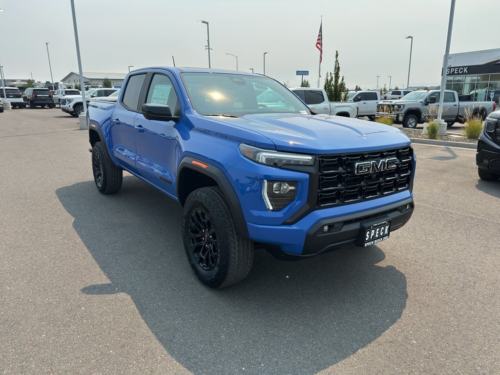 2026 GMC Canyon Elevation