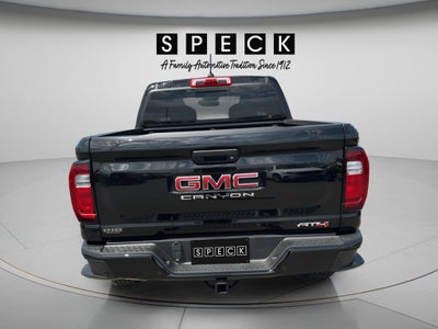 2026 GMC Canyon AT4