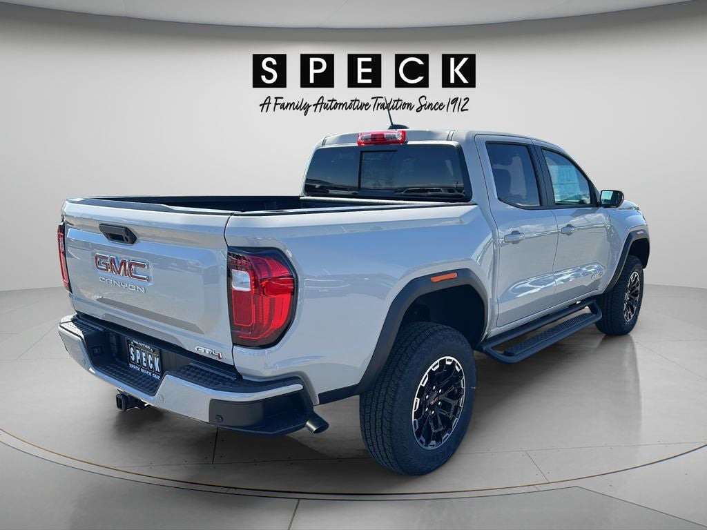 2026 GMC Canyon AT4