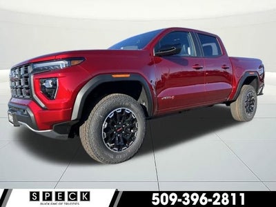 2026 GMC Canyon AT4