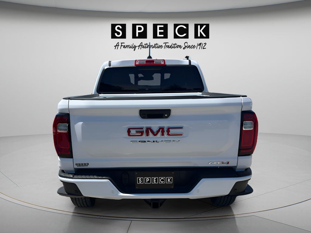 2026 GMC Canyon AT4