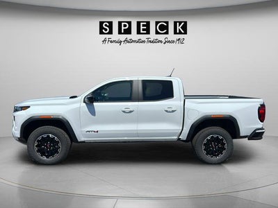 2026 GMC Canyon AT4