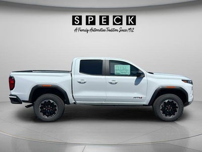 2026 GMC Canyon AT4