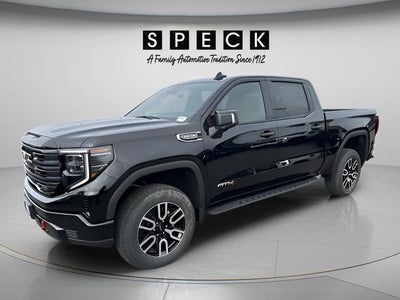 2026 GMC Sierra 1500 AT4