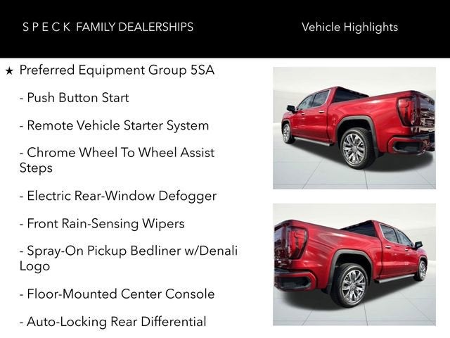 2024 GMC Sierra 1500 Denali