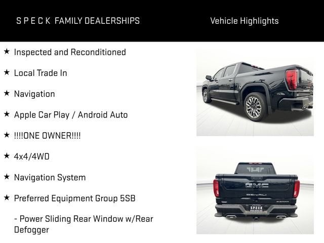 2025 GMC Sierra 1500 Denali Ultimate