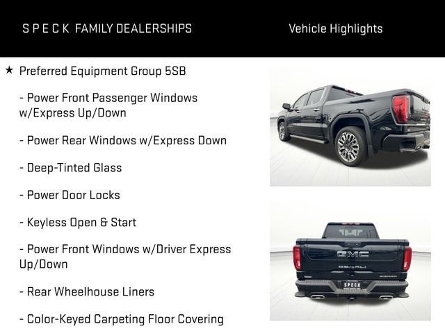 2025 GMC Sierra 1500 Denali Ultimate