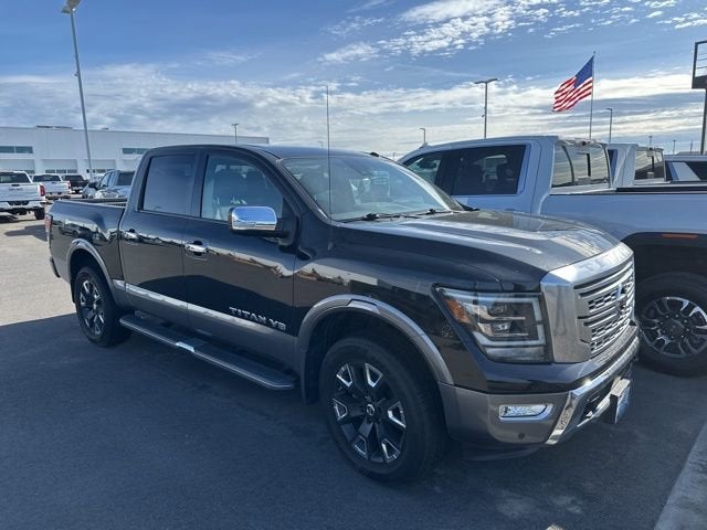 2020 Nissan Titan Platinum Reserve