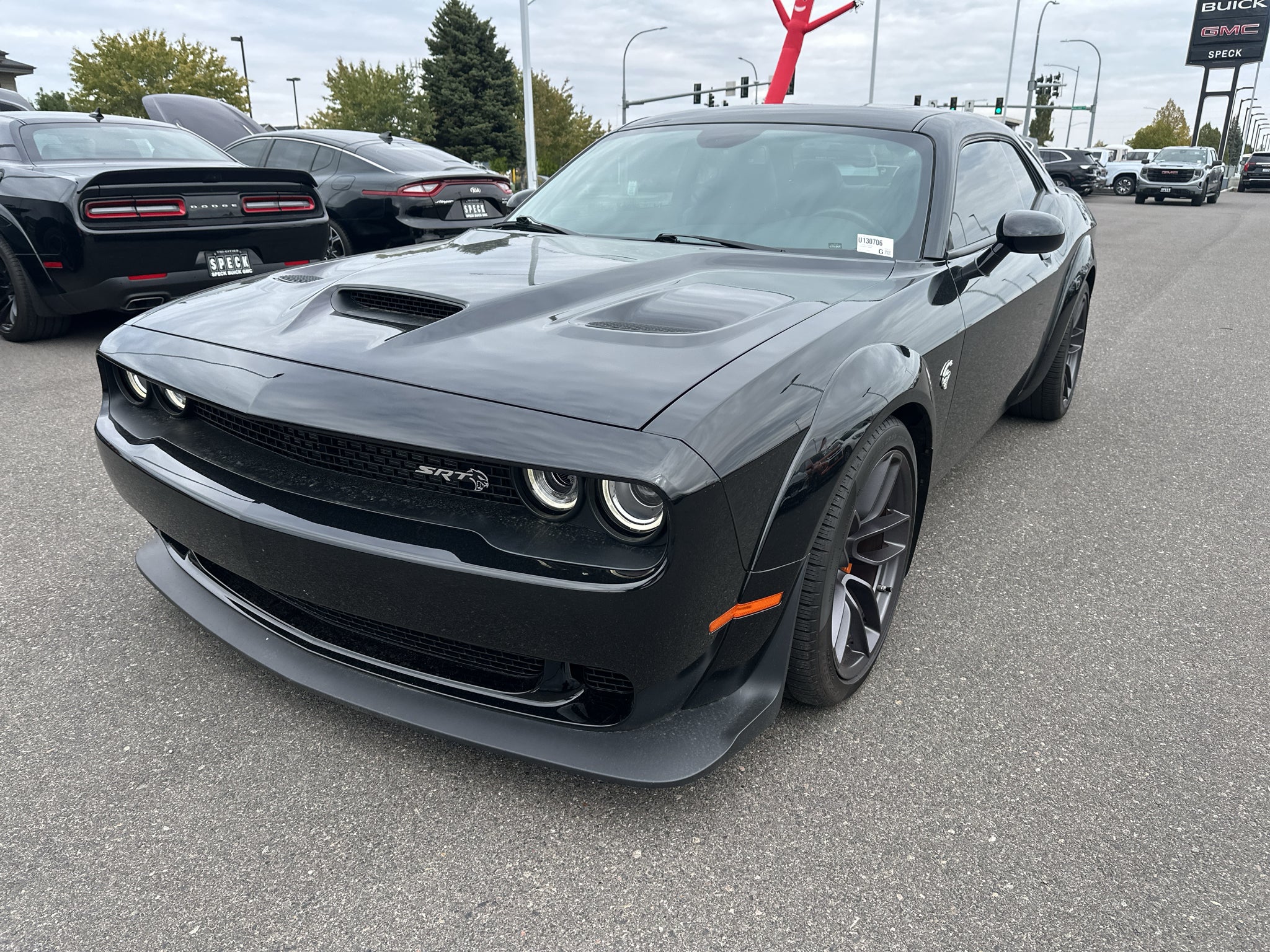 2018 Dodge Challenger SRT Hellcat Widebody