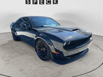 2018 Dodge Challenger SRT Hellcat Widebody