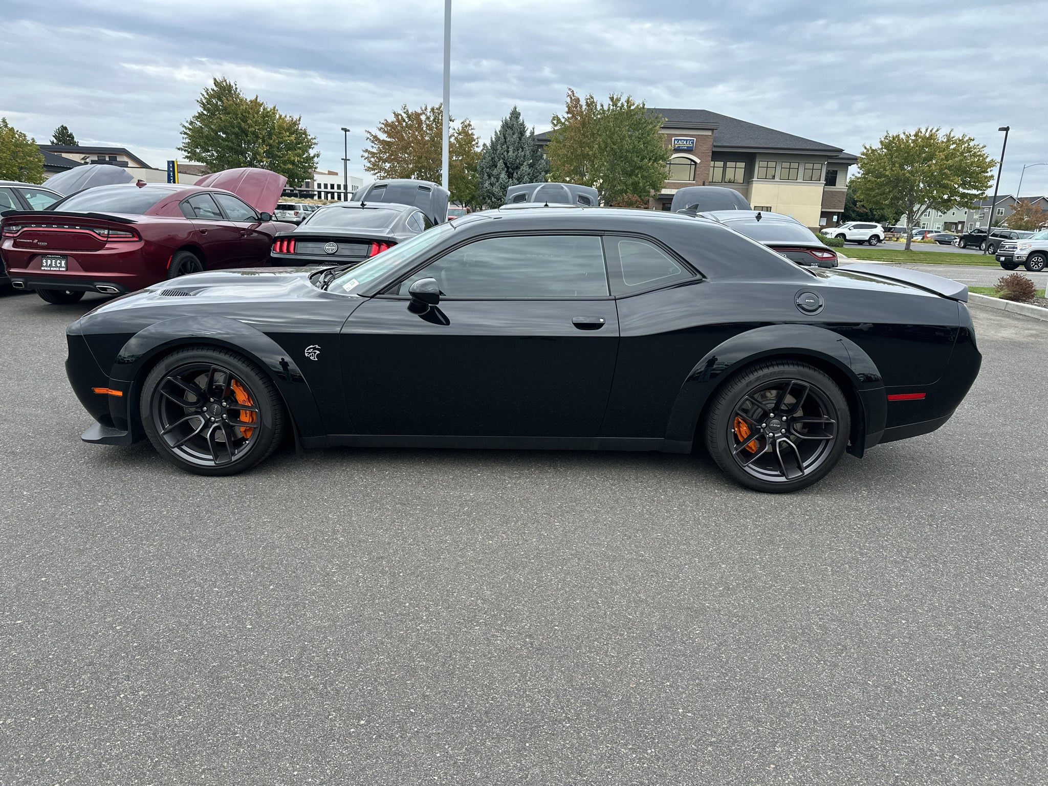 2018 Dodge Challenger SRT Hellcat Widebody