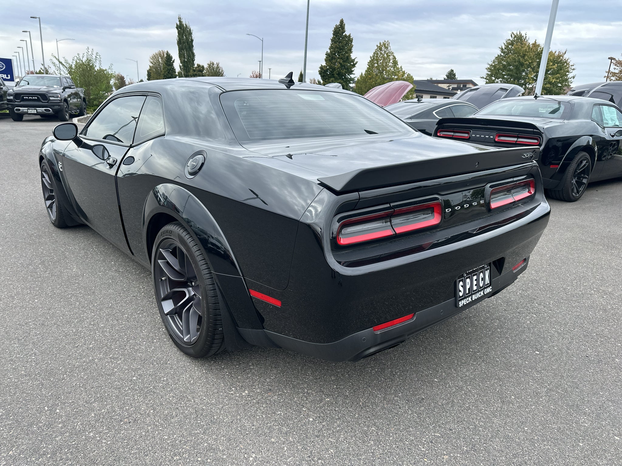 2018 Dodge Challenger SRT Hellcat Widebody