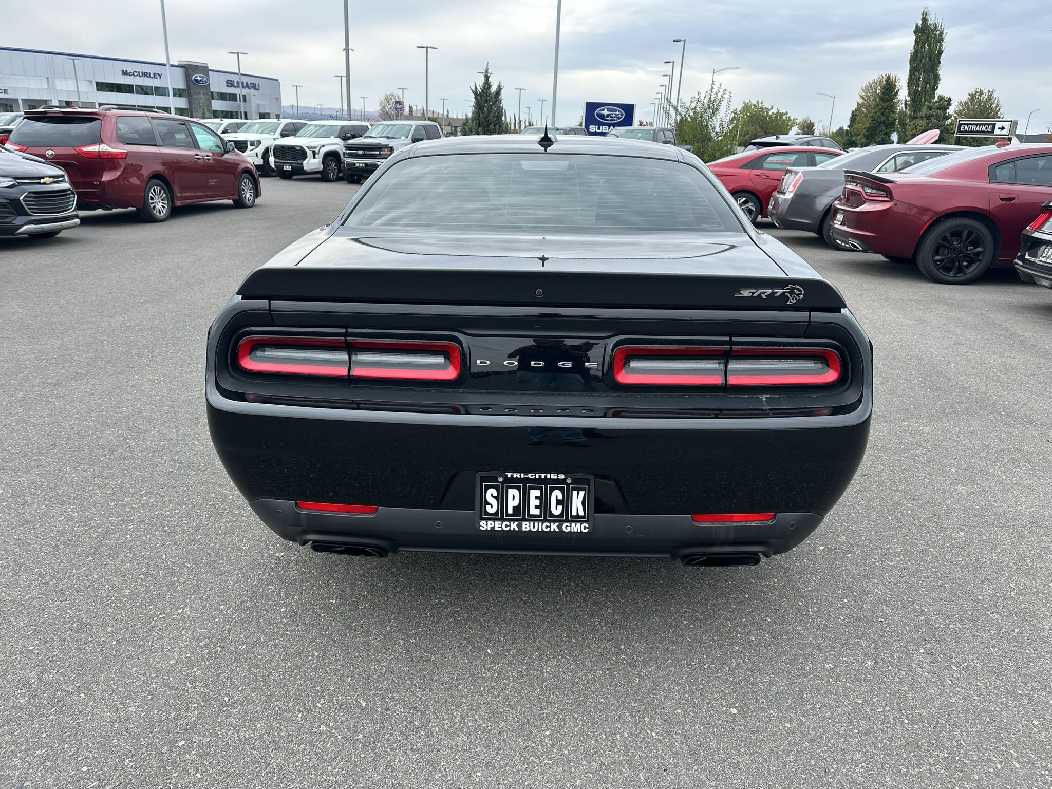 2018 Dodge Challenger SRT Hellcat Widebody