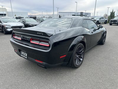 2018 Dodge Challenger SRT Hellcat Widebody